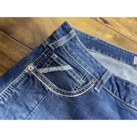 Ariat Rebar Womens Perfect Rise Straight 34R Work Pants - Picture 4 of 14